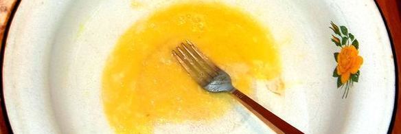 морковно-шафрановое пельменное тесто