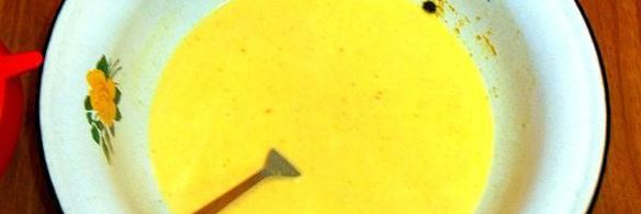 морковно-шафрановое пельменное тесто