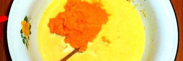 морковно-шафрановое пельменное тесто