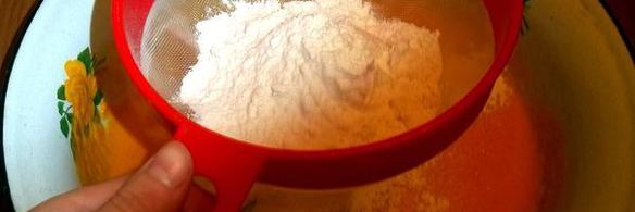 морковно-шафрановое пельменное тесто