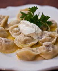 Пельмени домашние