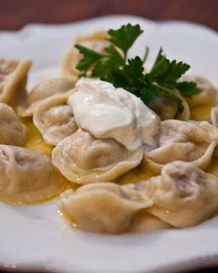 Пельмени домашние