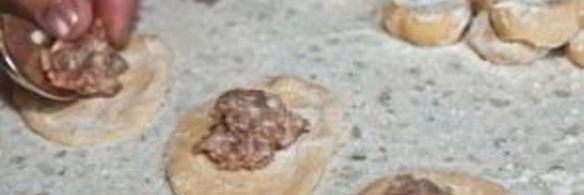 пельмени домашние