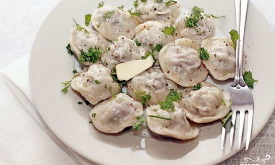 Рецепт пельменей из говядины