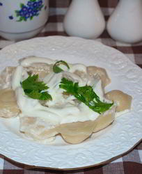 Пельмени из индейки