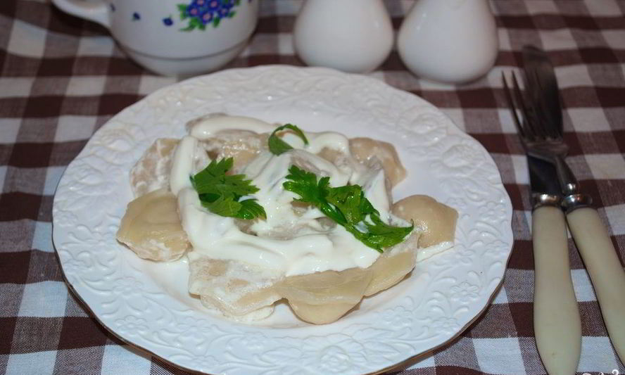 Рецепт пельменей из индейки