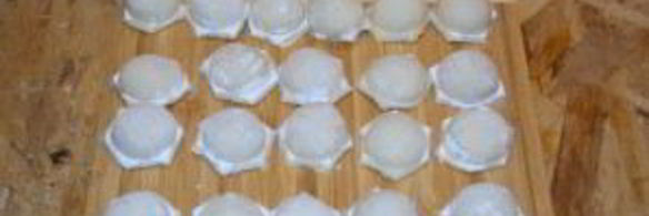 пельмени из индейки