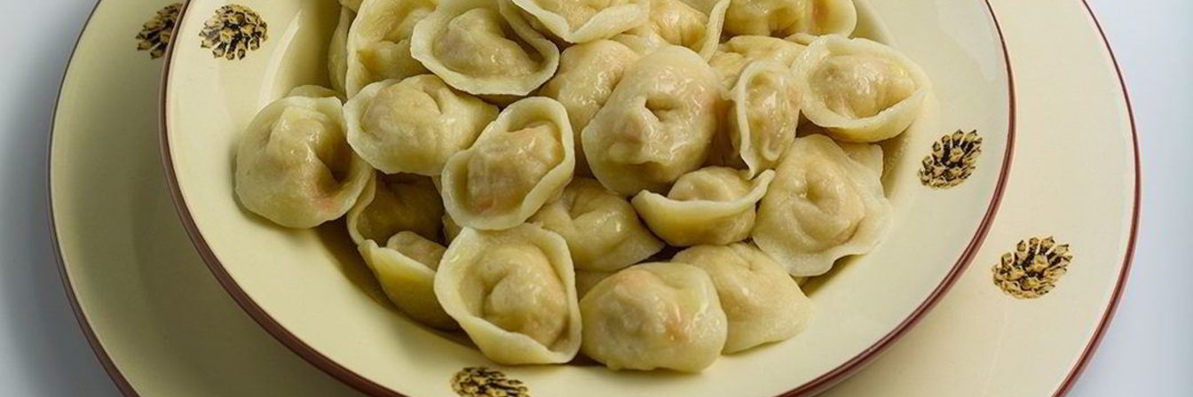 Пельмени из лосятины