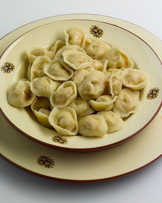 Пельмени из лосятины