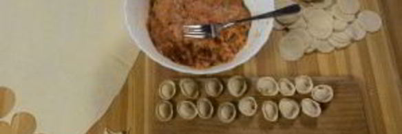 пельмени из лосятины