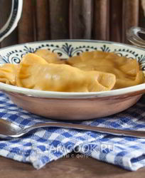 Пельмени из оленины