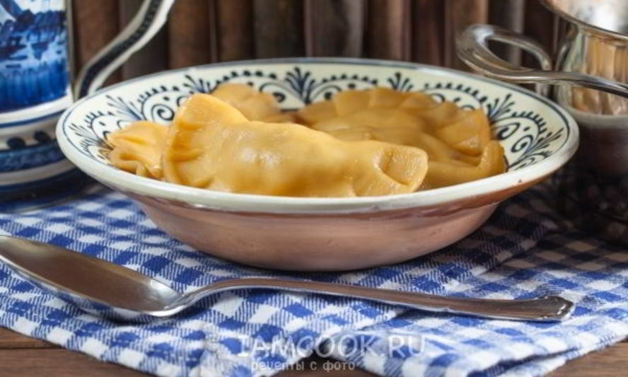 Рецепт пельменей из оленины