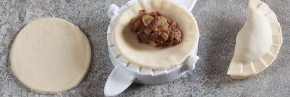 пельмени из оленины