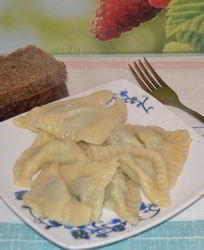 Пельмени из рыбной мелочи