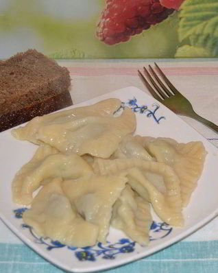 Пельмени из рыбной мелочи