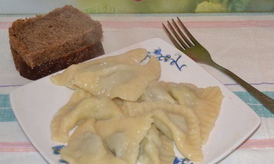 Рецепт пельменей из рыбной мелочи