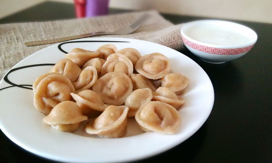 Рецепт пельменей из цельнозерновой муки