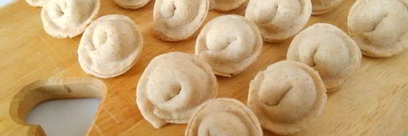 пельмени из цельнозерновой муки