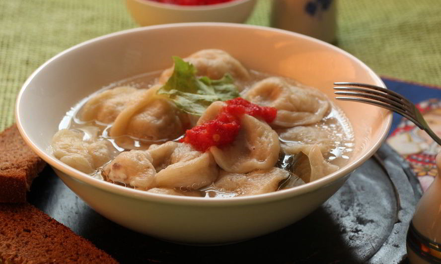 Рецепт пельменей классических