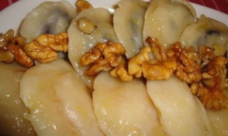 Рецепт пельменей по-татарски с орехами