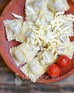 Пельмени Равиоли