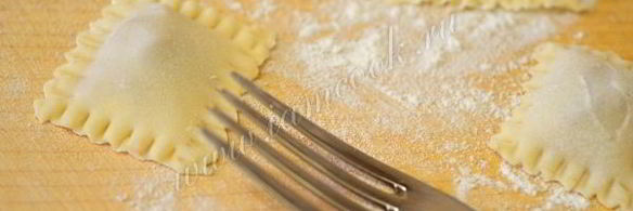 пельмени равиоли