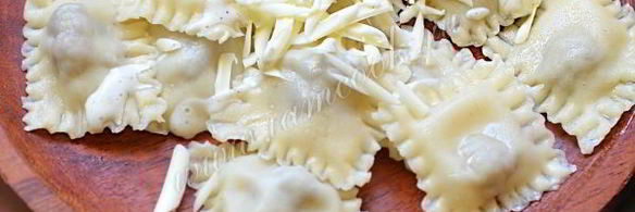 пельмени равиоли