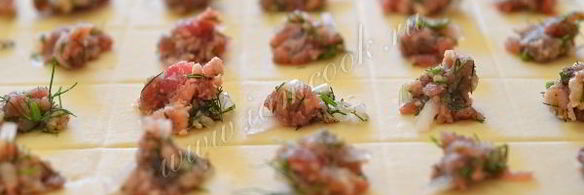 пельмени равиоли