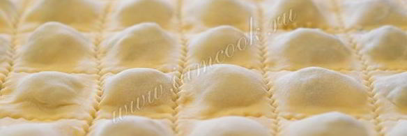 пельмени равиоли