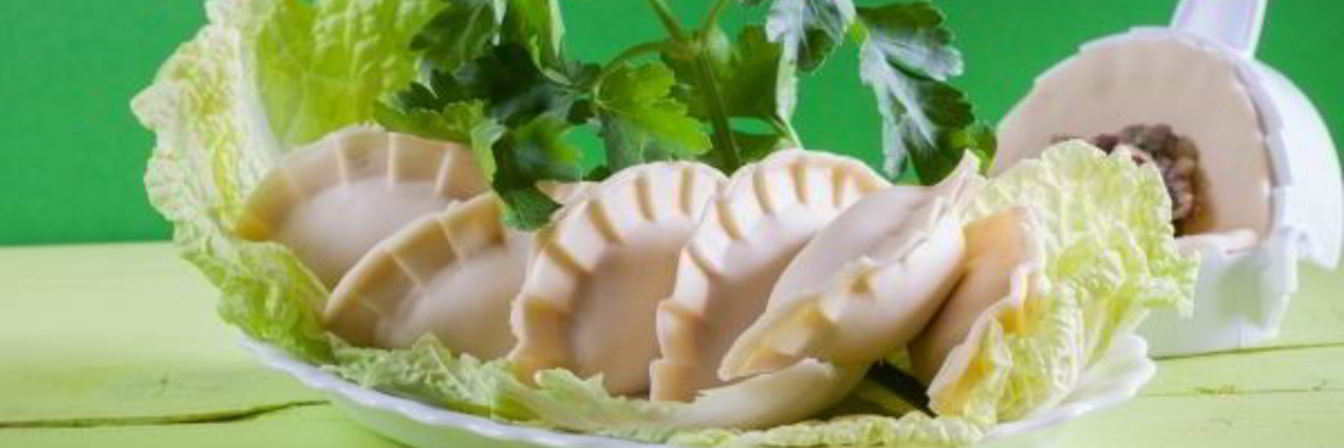 Пельмени с бараниной