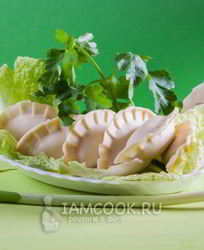 Пельмени с бараниной