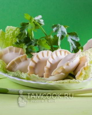 Пельмени с бараниной