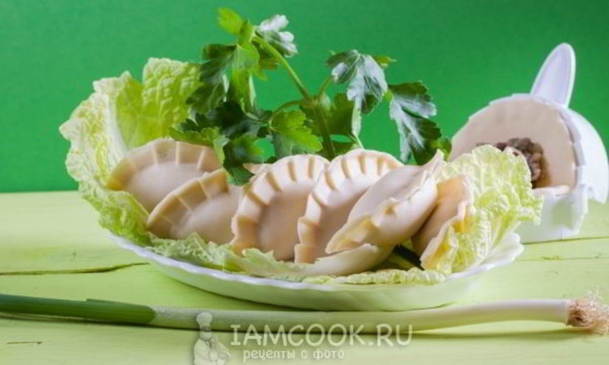 Рецепт пельменей с бараниной
