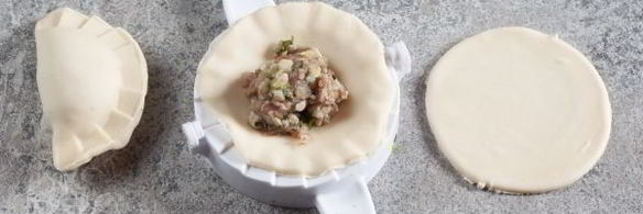 пельмени с бараниной