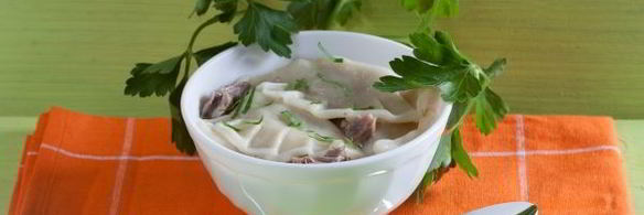 пельмени с бараниной