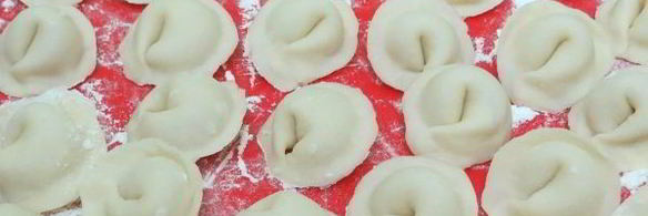 пельмени с грибами в горшочках в духовке