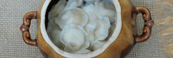 пельмени с грибами в горшочках в духовке