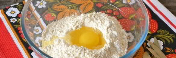 пельмени с грибами