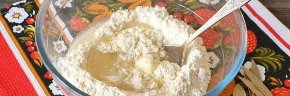 пельмени с грибами