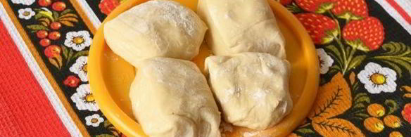 пельмени с грибами
