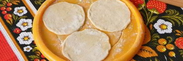 пельмени с грибами