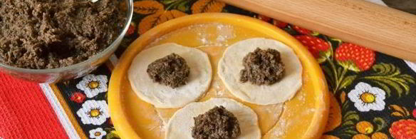 пельмени с грибами