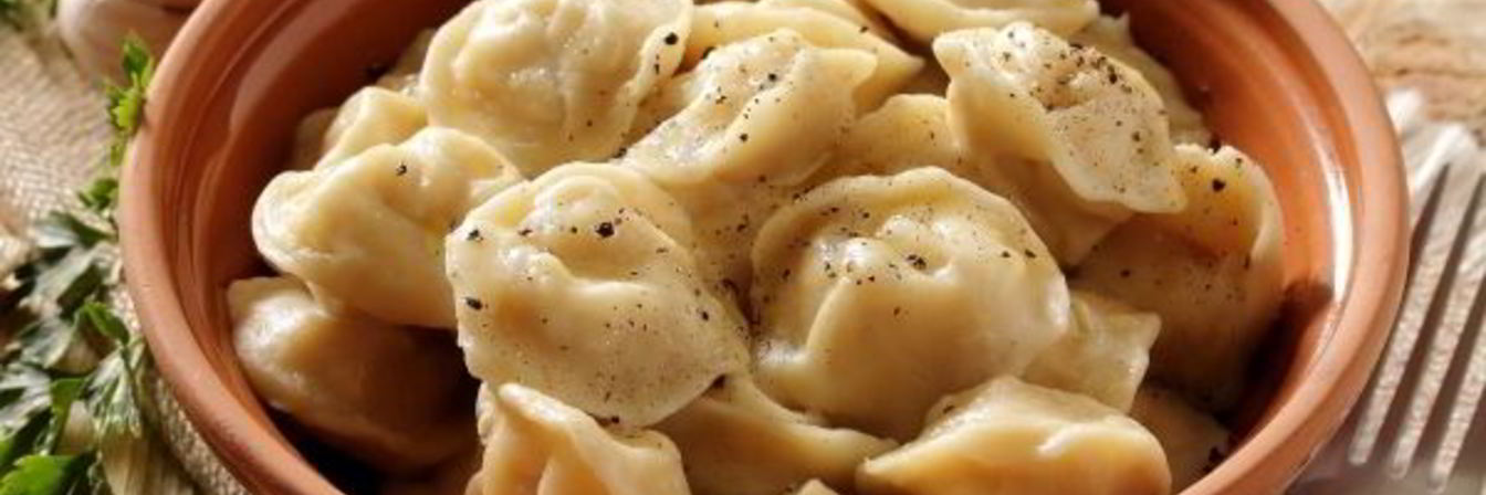 Пельмени с курицей