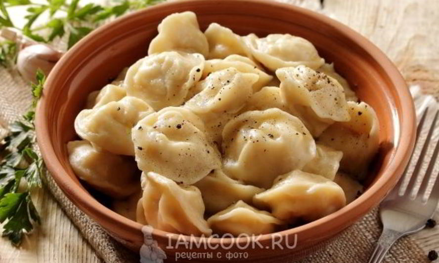 Рецепт пельменей с курицей