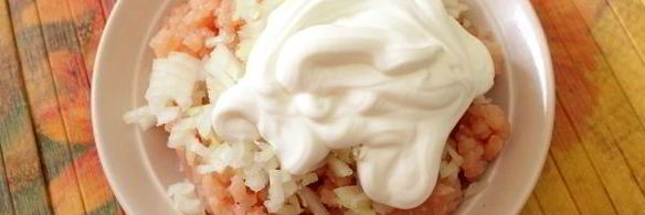 пельмени с курицей