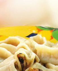 Пельмени с мидиями