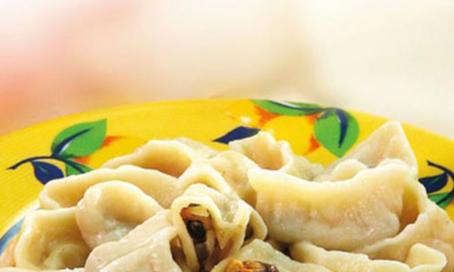 Рецепт пельменей с мидиями