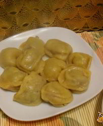 Пельмени с печенью