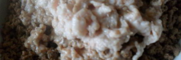 пельмени с печенью