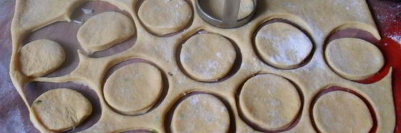 пельмени с печенью